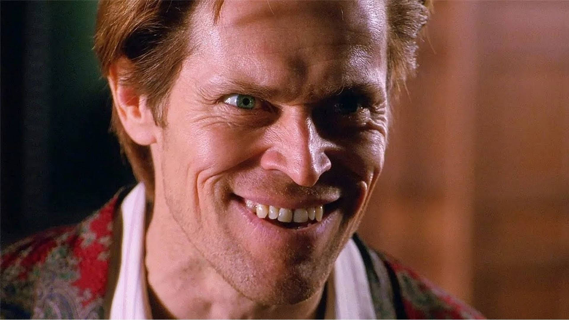 Willem Dafoe admite que tiene un rostro muy diferente al de los demás: “Lo descubrí hace años”