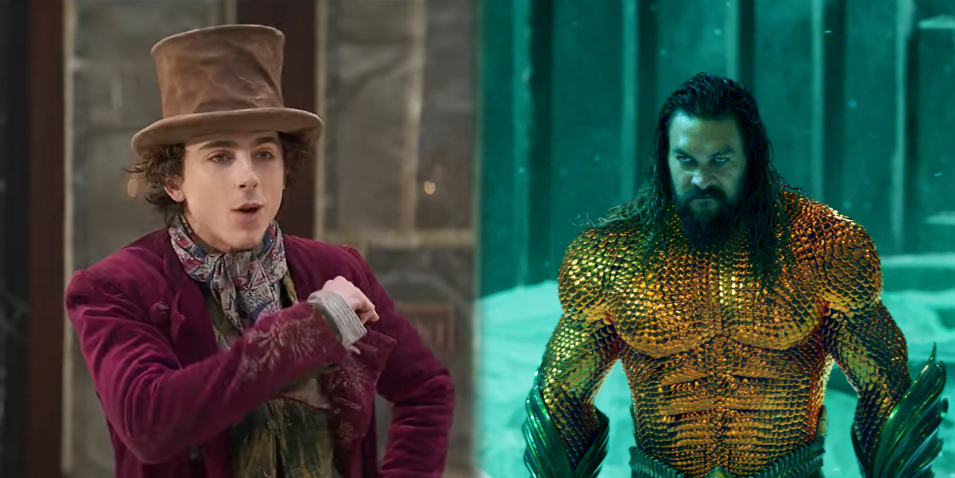 Wonka da la sorpresa de fin de año y supera en taquilla a Aquaman y el Reino Perdido