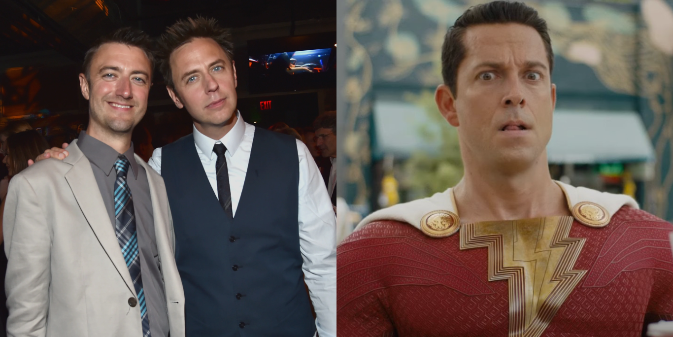 Zachary Levi critica a James Gunn por contratar a su hermano para el DCU