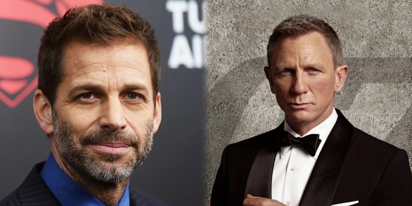 Zack Snyder revela su audaz propuesta para dirigir una película de origen de James Bond