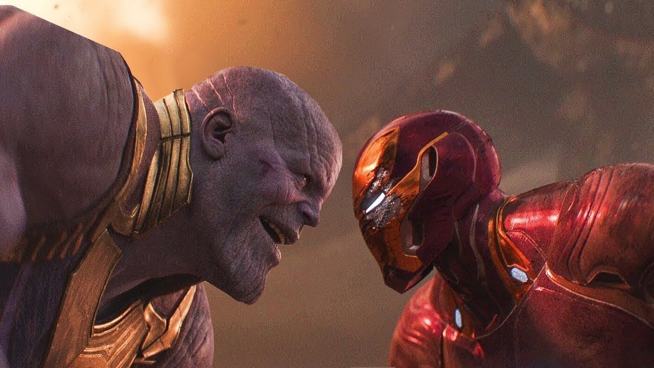 Avengers: Infinity War | Fan detecta un error de continuidad en la batalla de Iron Man y Thanos