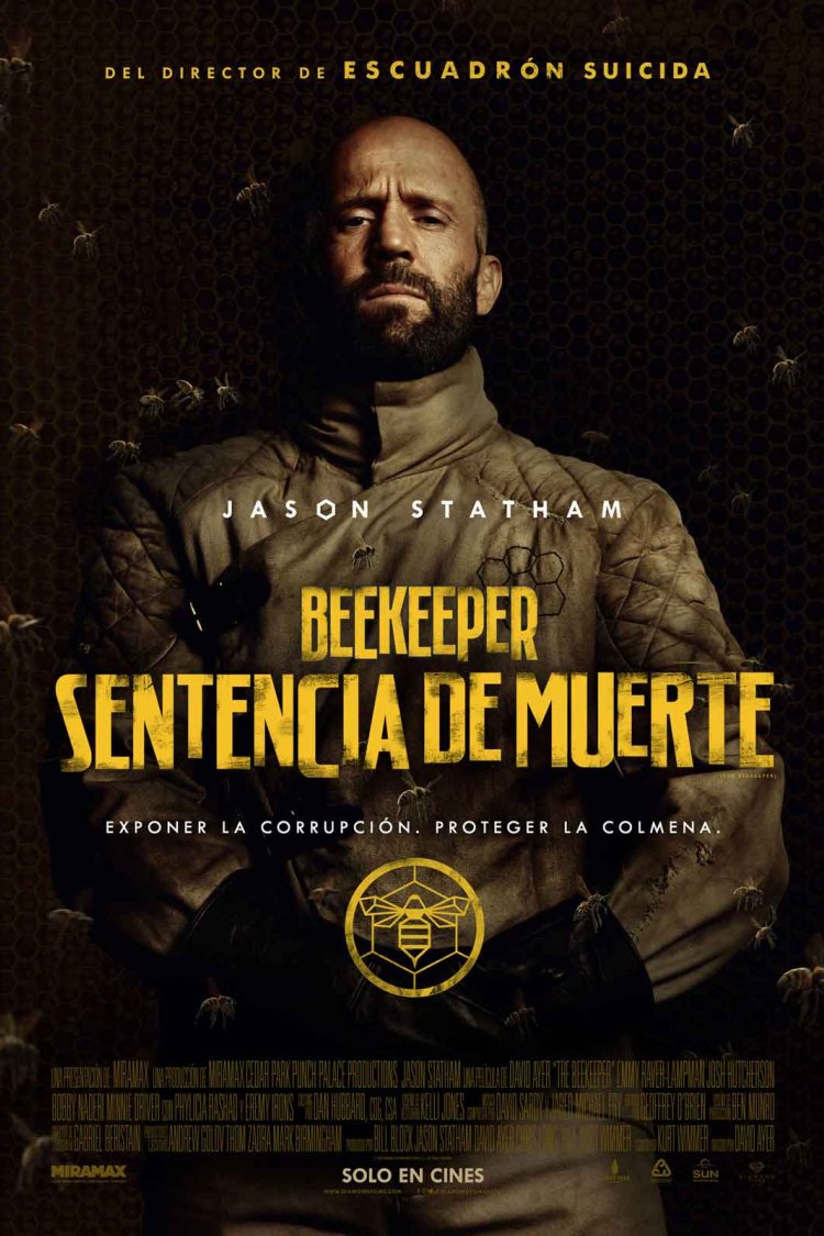 Beekeeper: Sentencia de Muerte