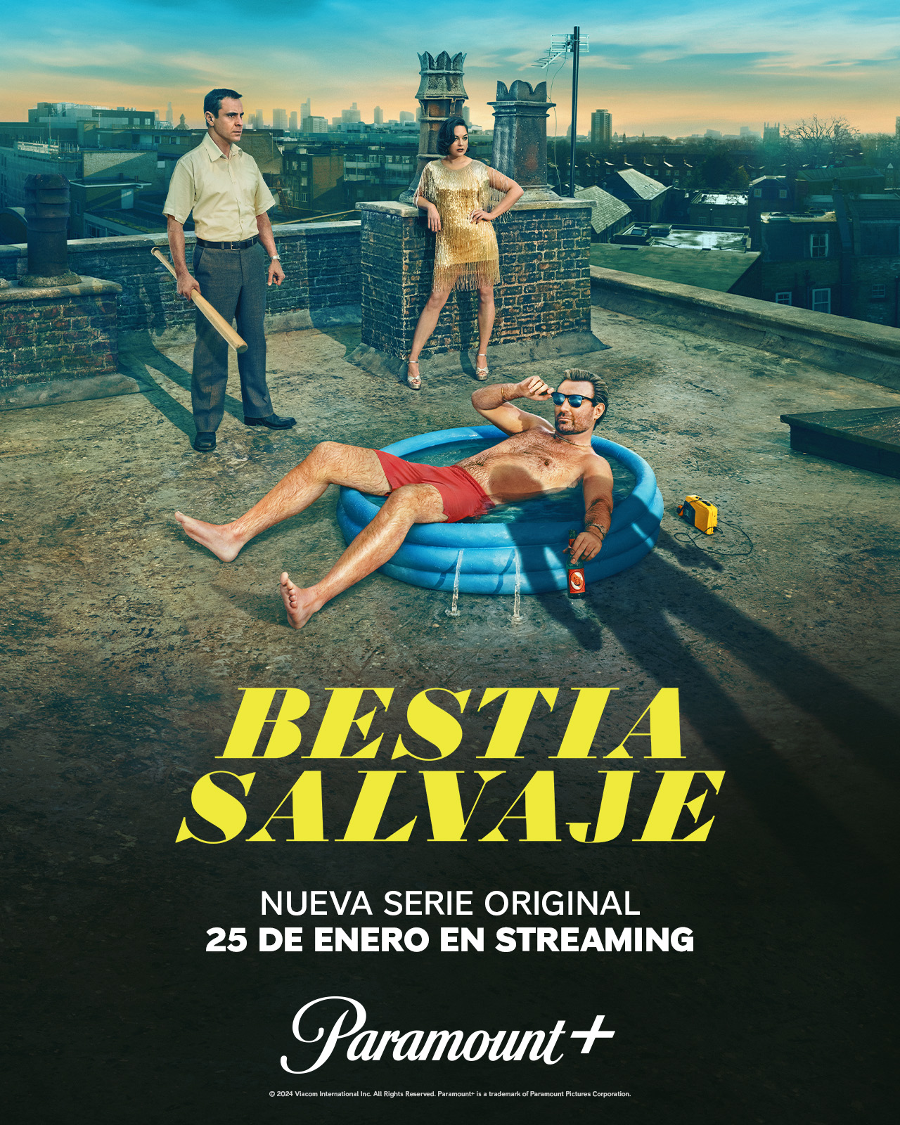 Bestia Salvaje Temporada 1