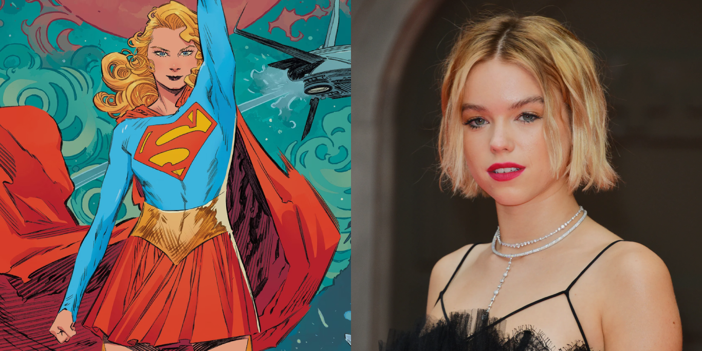 ¡No es un dragón, es Supergirl! Milly Alcock será la heroína en el DCU de James Gunn