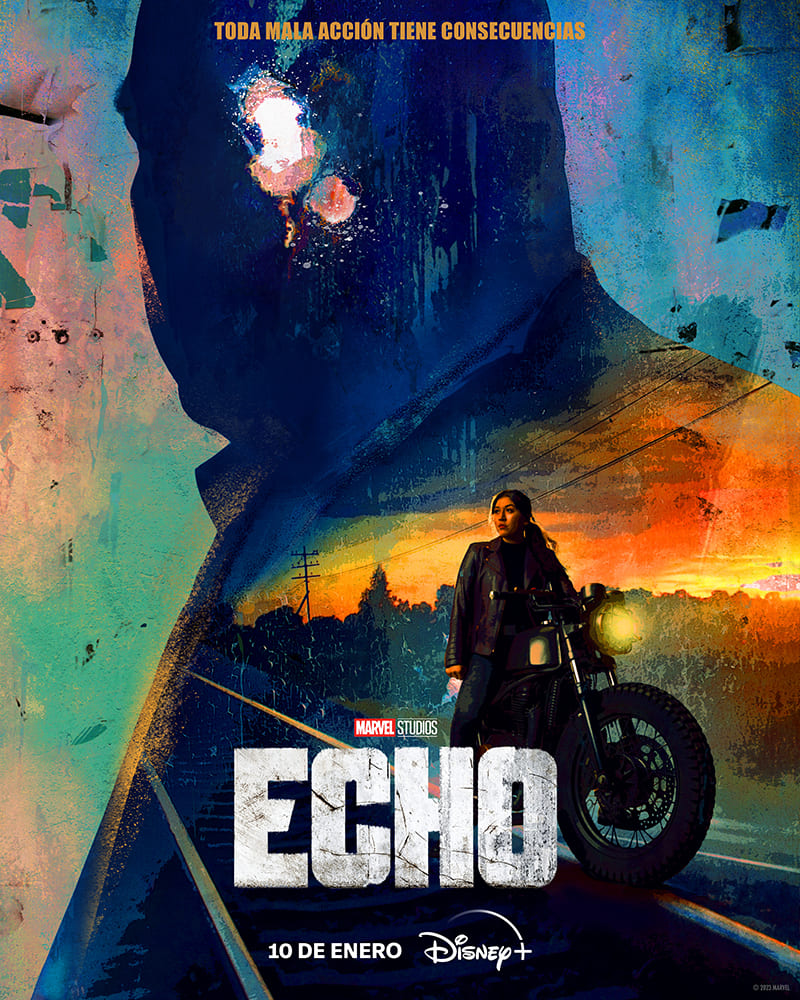 Echo Temporada 1