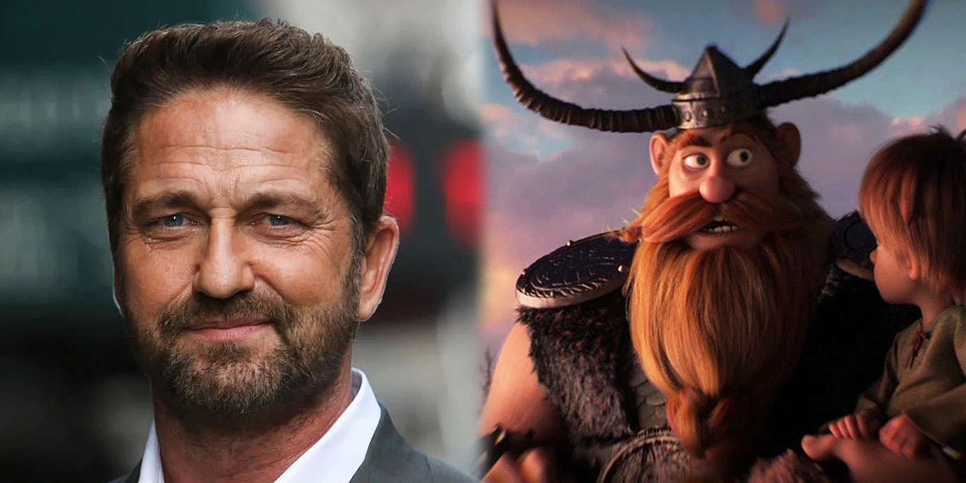 Cómo Entrenar a tu Dragón: Gerard Butler interpretará a Estoico en el remake live-action