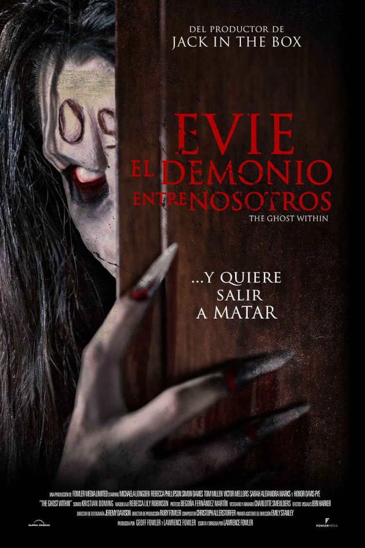 Evie: El Demonio Entre Nosotros