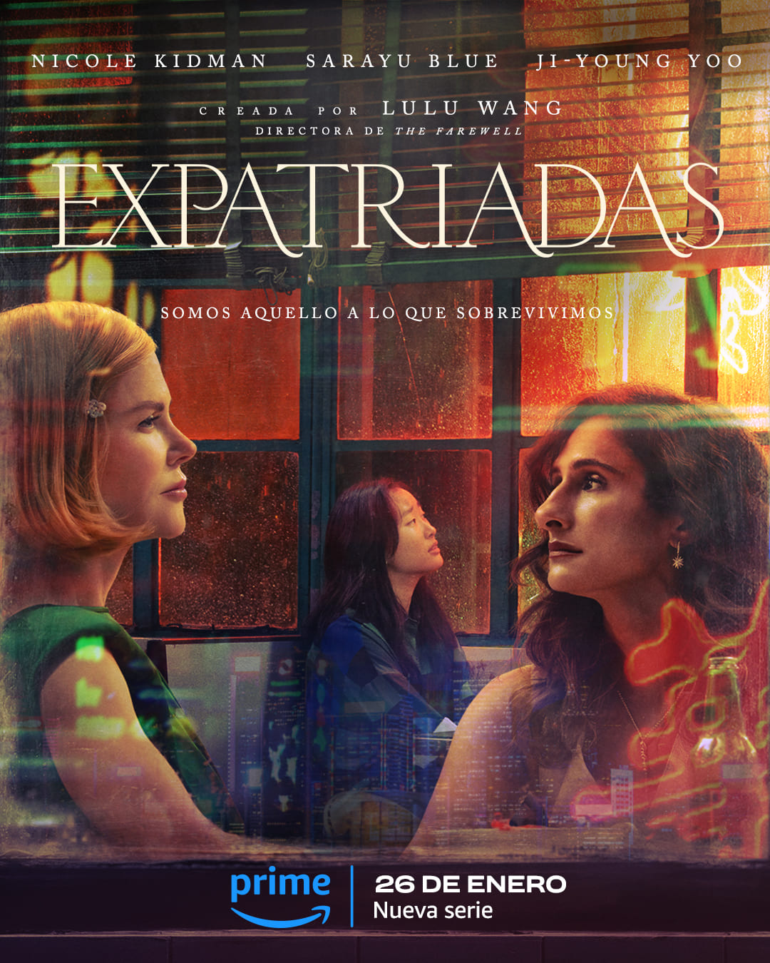 Expatriadas Temporada 1