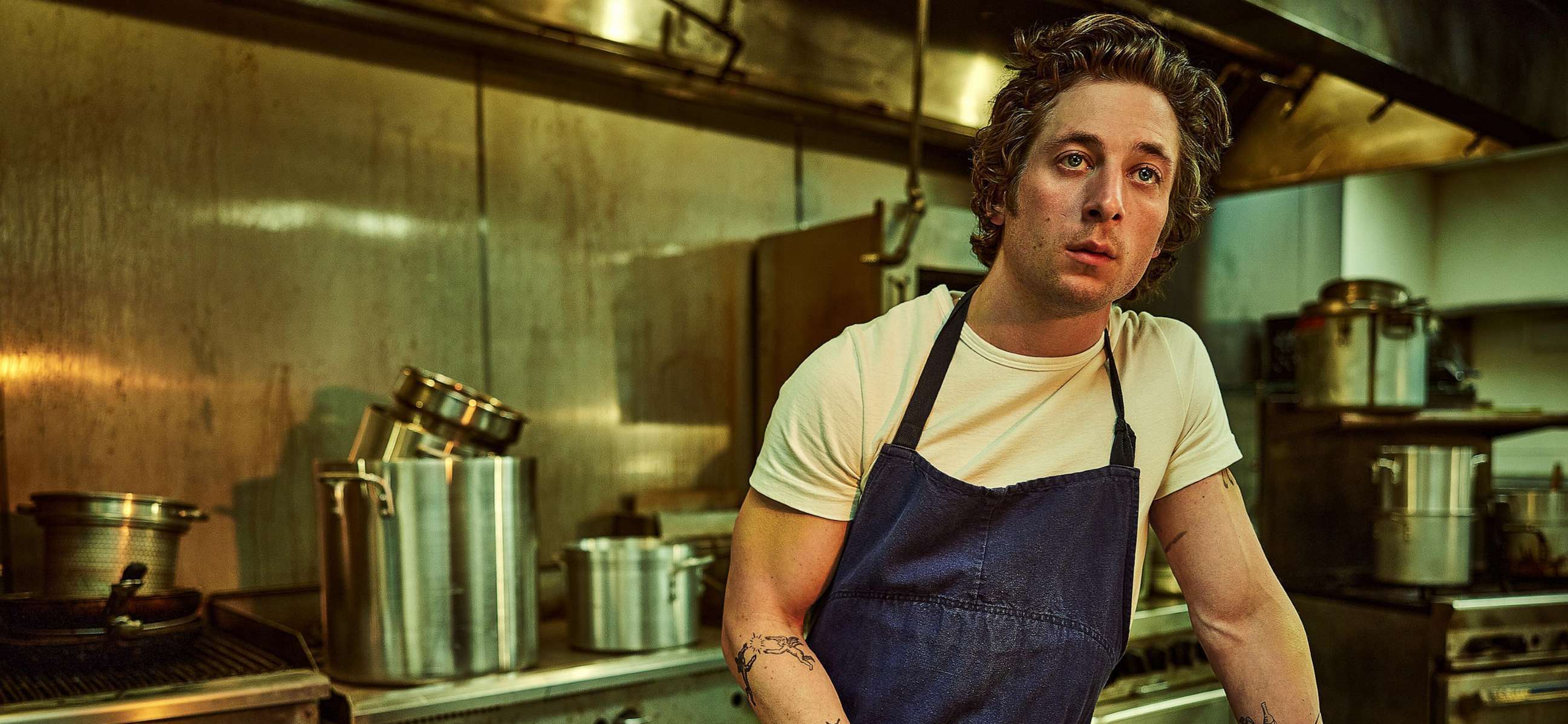 Globos de Oro 2024: Jeremy Allen White gana Mejor Actor en una serie de Comedia por The Bear, temporada 2