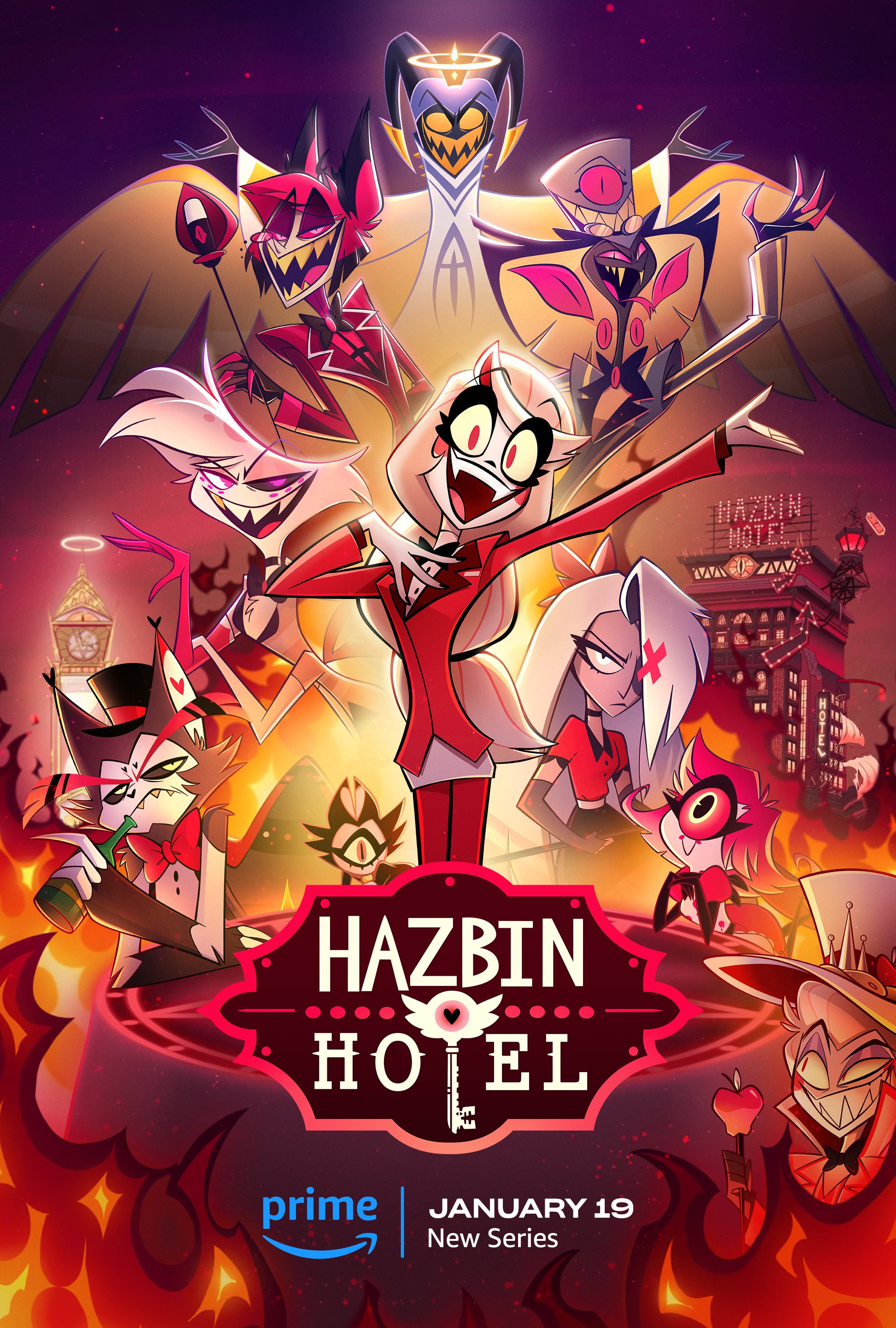 Hotel Hazbin Temporada 1