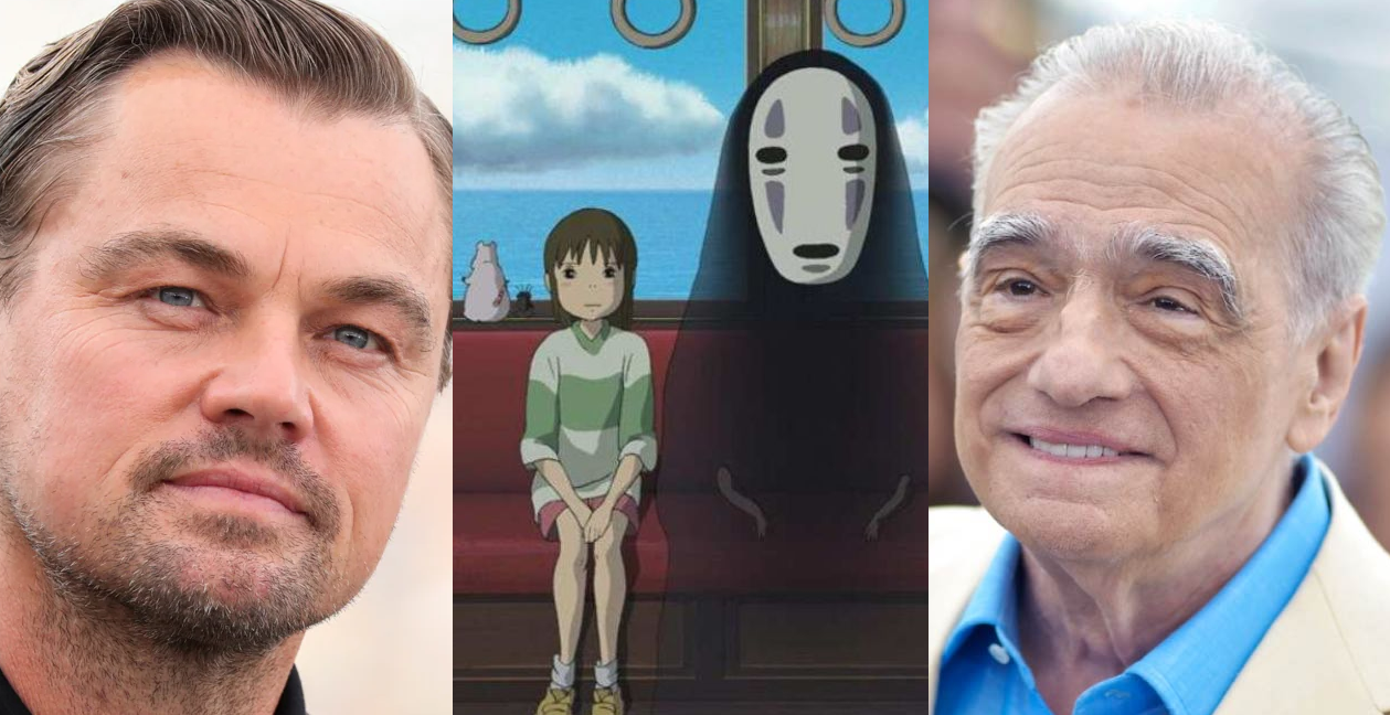 Leonardo DiCaprio revela que introdujo a Martin Scorsese a las películas de Studio Ghibli