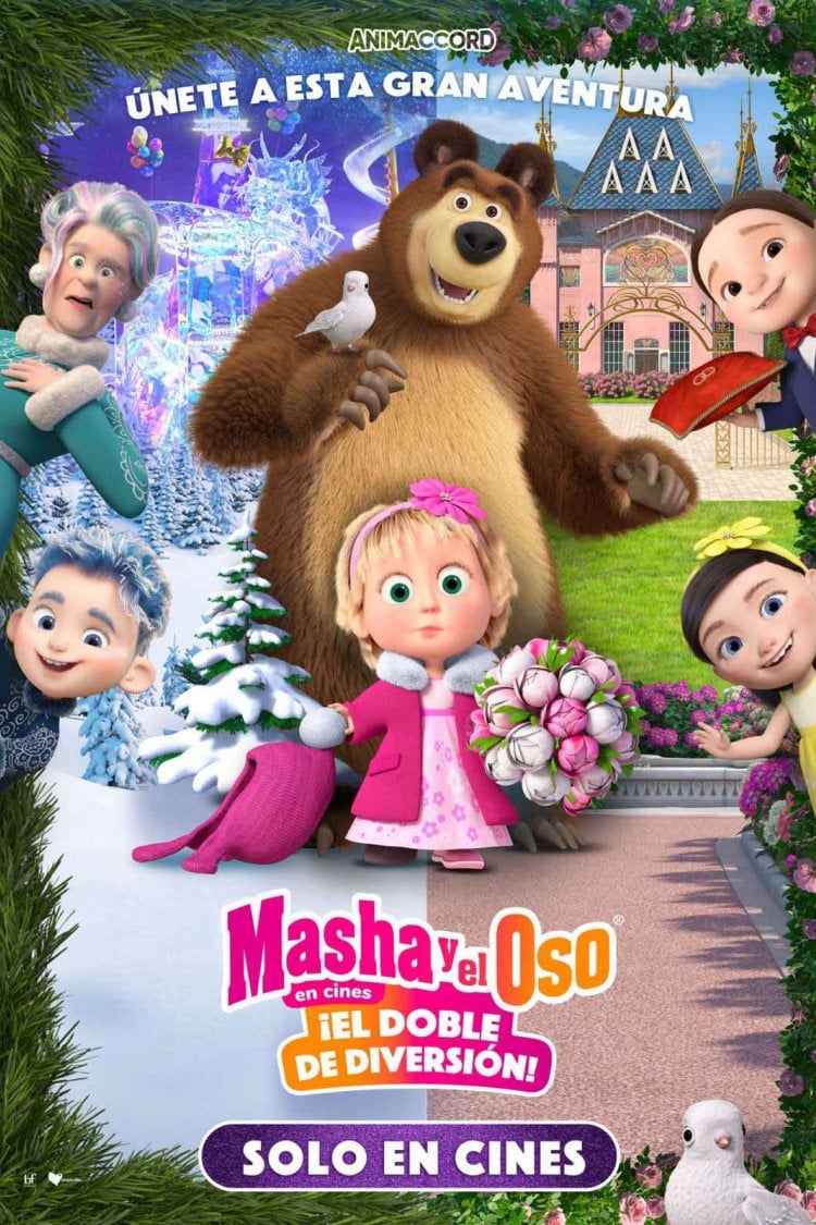 Masha y El Oso ¡El Doble de Diversión!