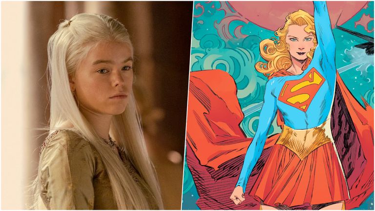 Milly Alcock: James Gunn confiesa cómo House of the Dragon influyó en su elección para Supergirl