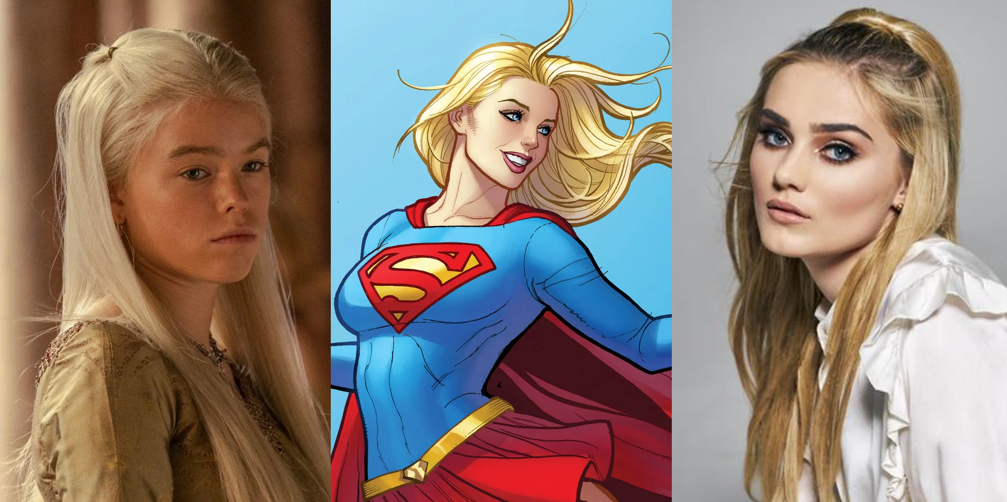 Milly Alcock y Meg Donnelly son finalistas para el papel de Supergirl en el DCU