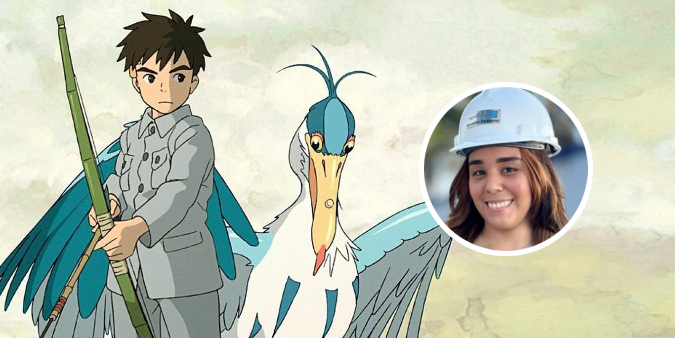 El Niño y la Garza: Colombiana se hace viral por mentir diciendo que trabajó en la película de Hayao Miyazaki