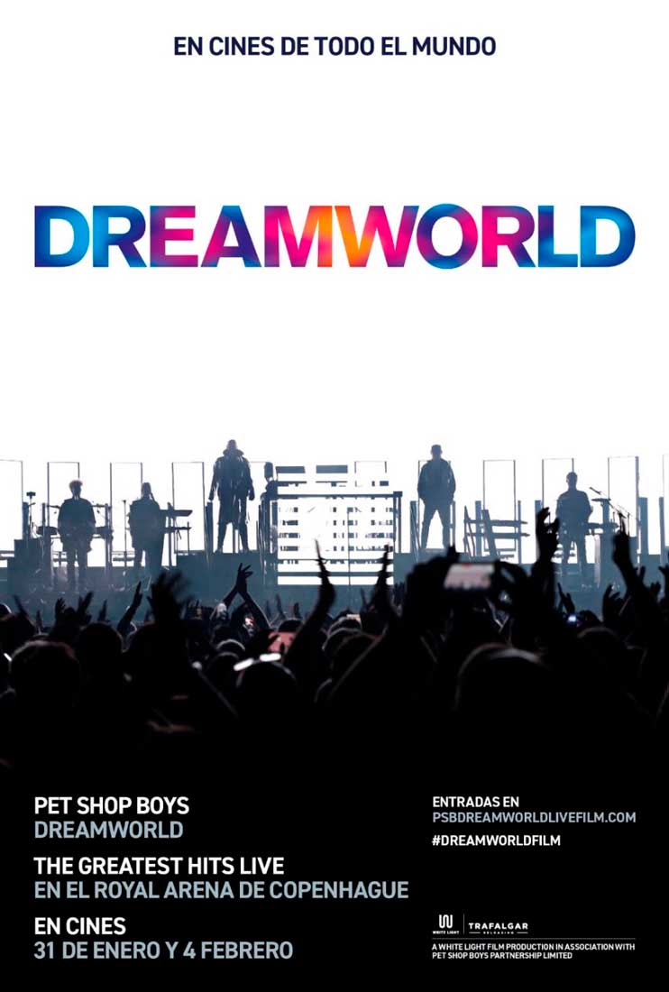 PET SHOP BOYS Dreamworld: The Hits Live