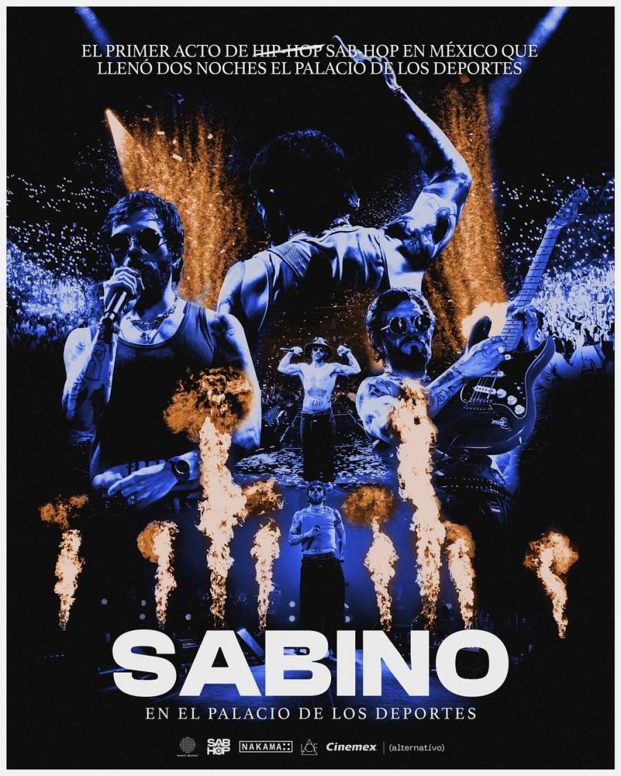 Sabino: En El Palacio De Los Deportes