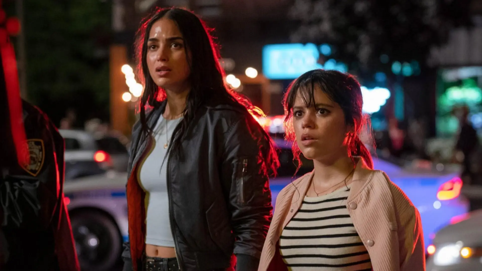 Scream 7: Melissa Barrera agradece el apoyo de Jenna Ortega tras ser despedida por apoyar a Palestina