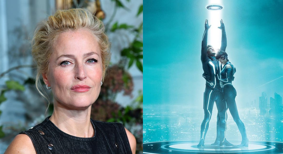 Tron: Ares | Gillian Anderson se une al reparto de la película