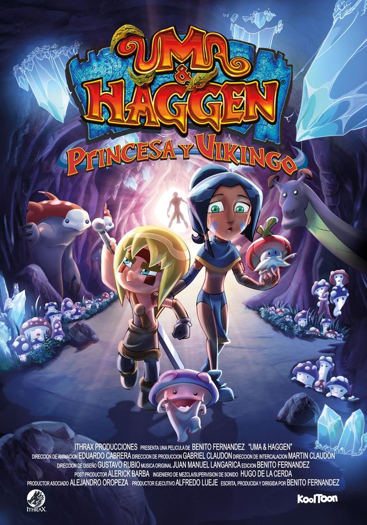 Uma y Haggen: Princesa y Vikingo