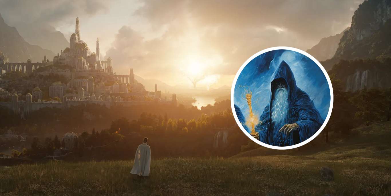 Los Anillos de Poder: se anuncian más alteraciones a la obra de Tolkien con un nuevo mago en la 2da. temporada