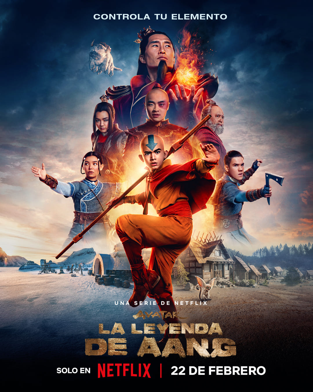 Avatar: La Leyenda de Aang Temporada 1