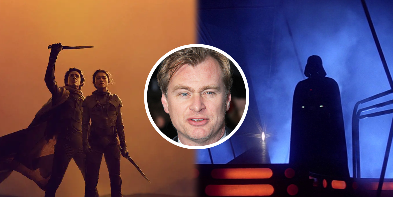 Christopher Nolan dice que Dune: Part Two es tan buena como El Imperio Contraataca