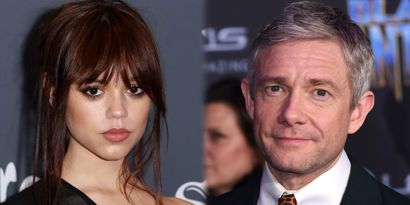 Critican escena de Jenna Ortega y Martin Freeman en ‘Miller’s Girl’ por ‘incómoda’