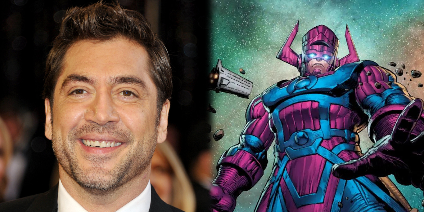 Los Cuatro Fantásticos: Marvel quiere a Javier Bardem para interpretar a Galactus en la película