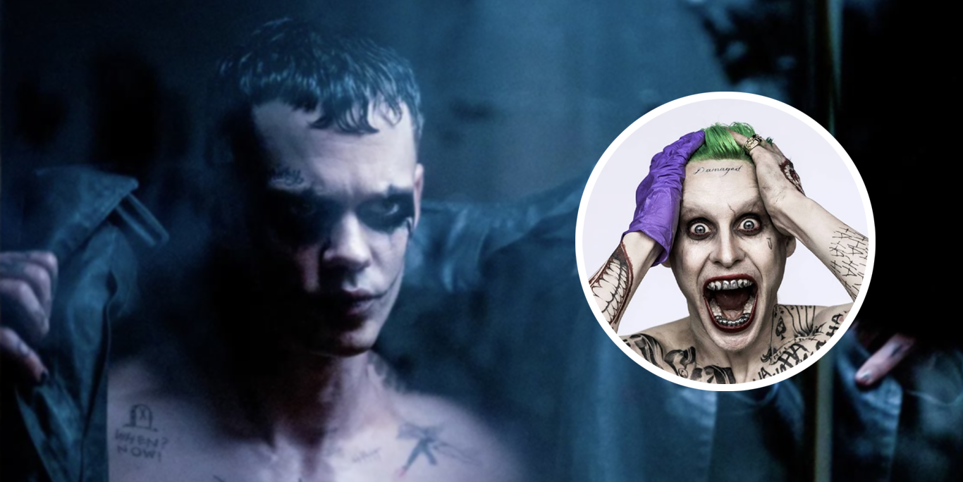 ¿El Cuervo o El Joker? Fans reaccionan a 1era. imagen de Bill Skarsgård en remake de The Crow