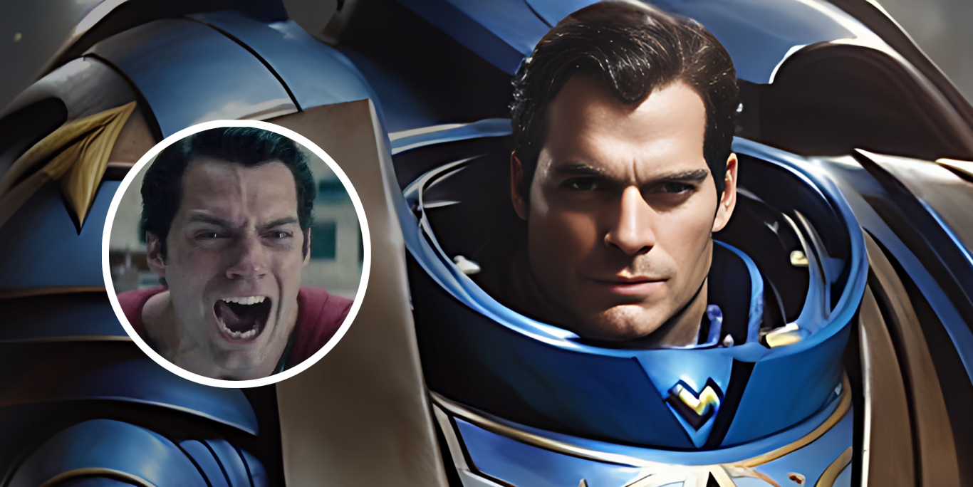 Henry Cavill prefiere protagonizar Warhammer 40,000 que dar vida a Superman y Geralt De Rivia