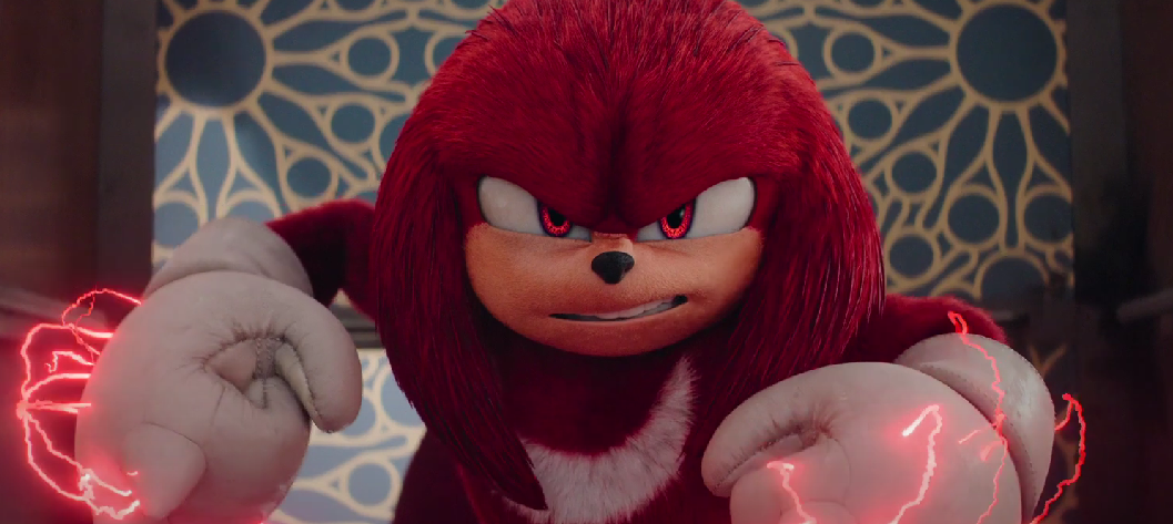 Knuckles, serie spin-off de Sonic con Idris Elba, presenta su espectacular tráiler oficial