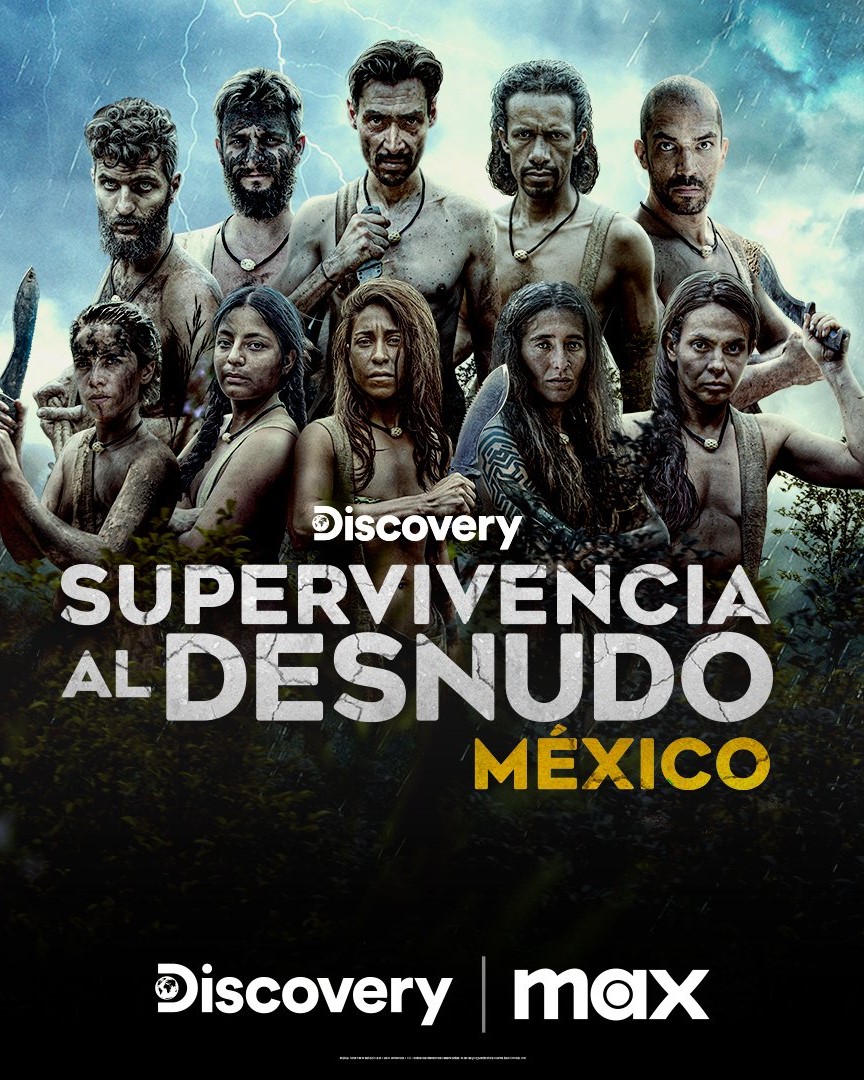 Supervivencia al Desnudo: México Temporada 1