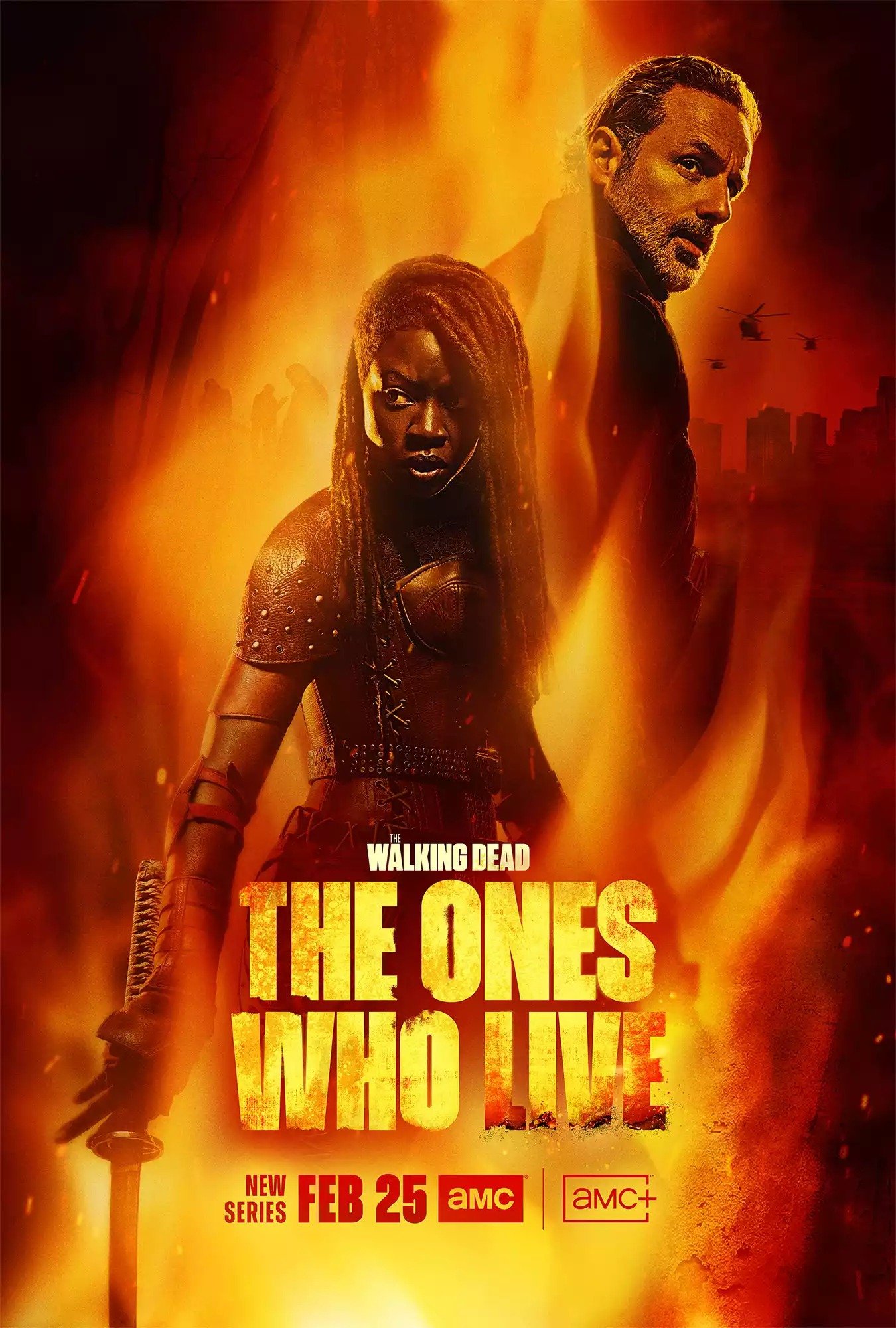 The Walking Dead: The Ones Who Live Temporada 1