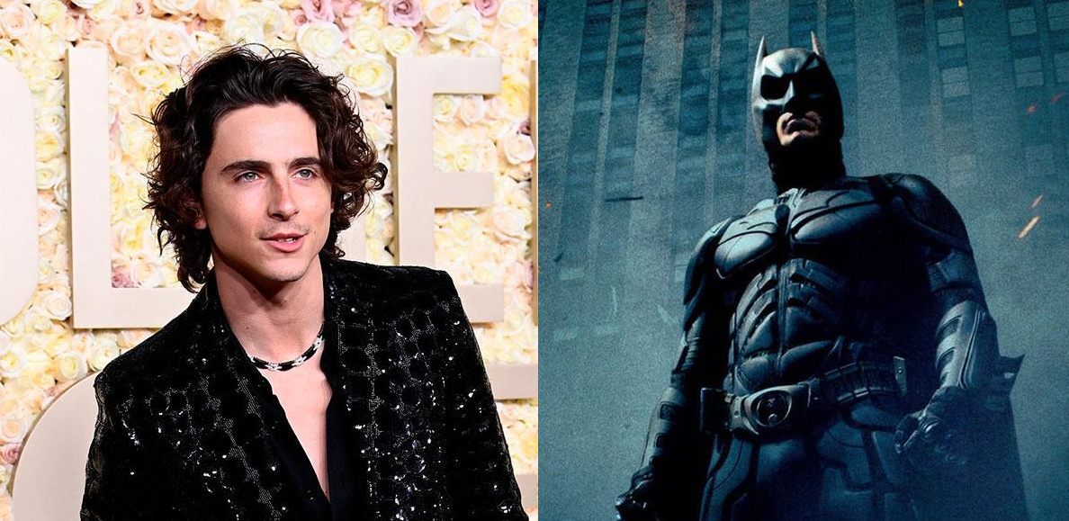 Timothée Chalamet dice que El caballero de la noche fue la película que le hizo querer ser actor