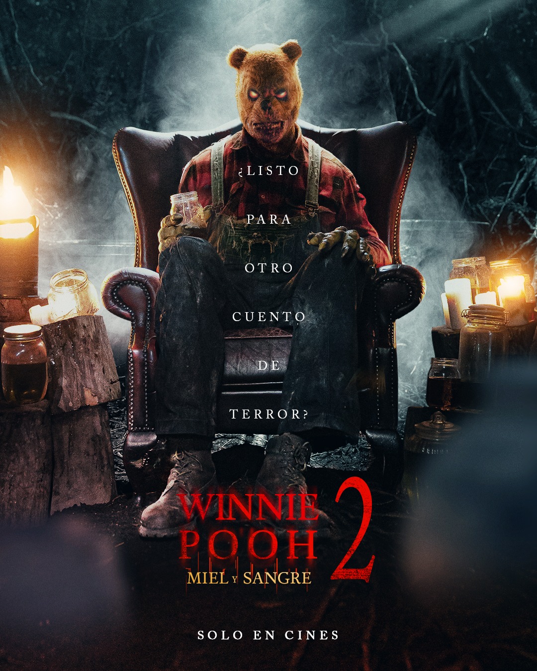 Winnie The Pooh: Miel y Sangre 2