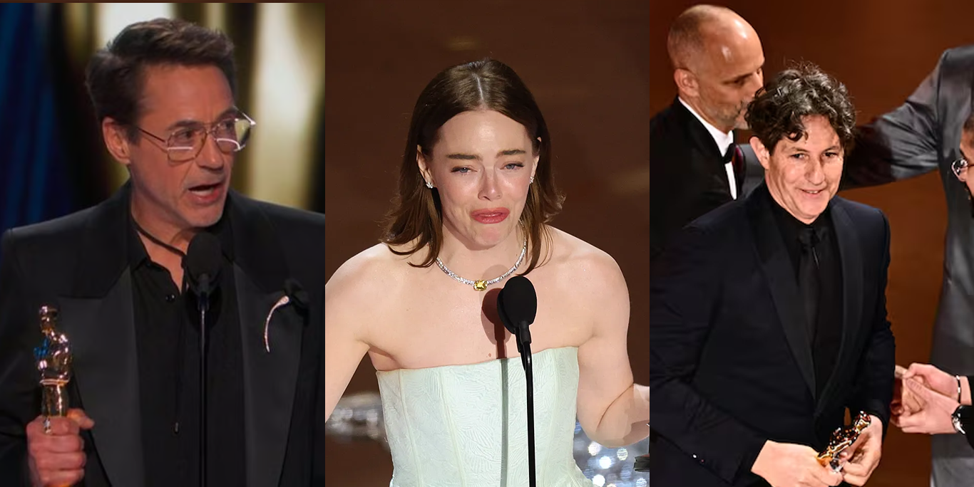 Los 10 momentos más conmovedores de los Oscar 2024