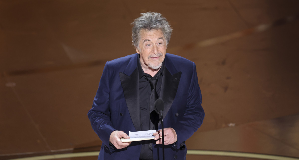 ¿Por qué acusan a Al Pacino de ‘arruinar’ el cierre de los Oscar 2024?