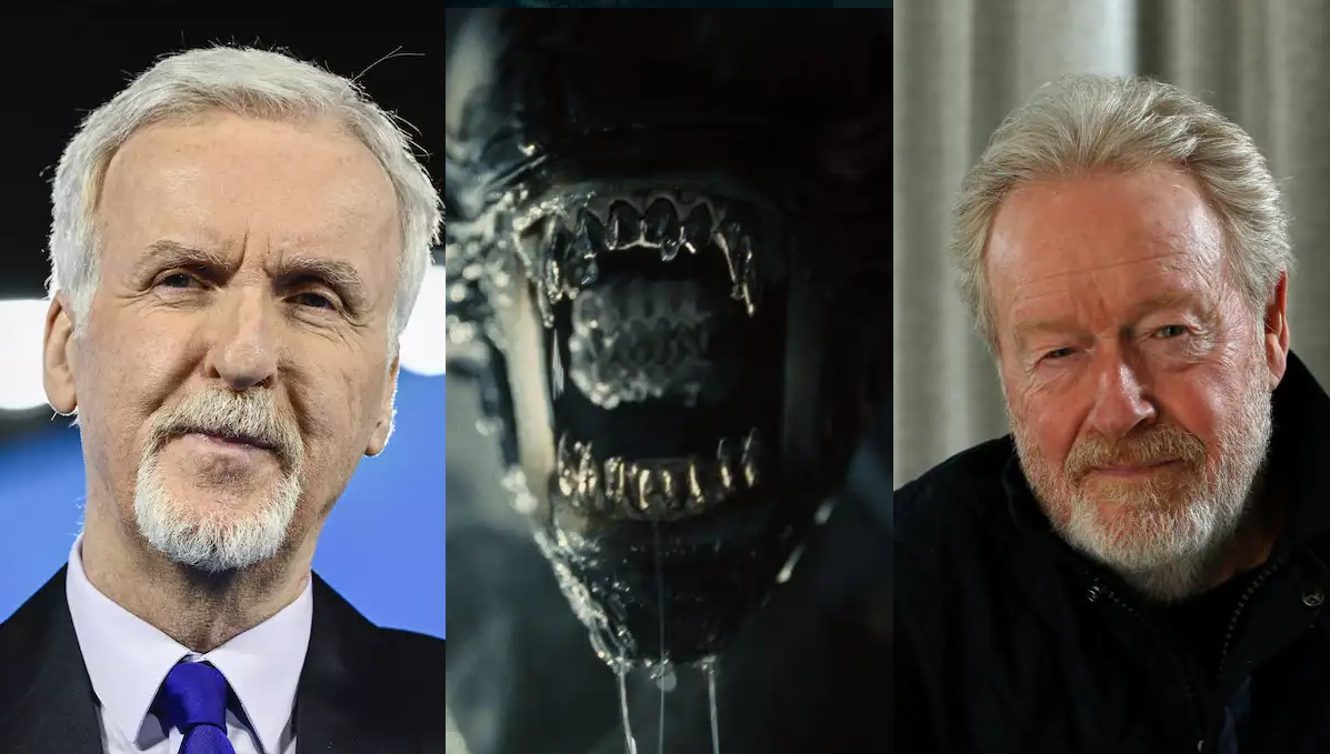 Alien Romulus: James Cameron y Ridley Scott están encantados con la película