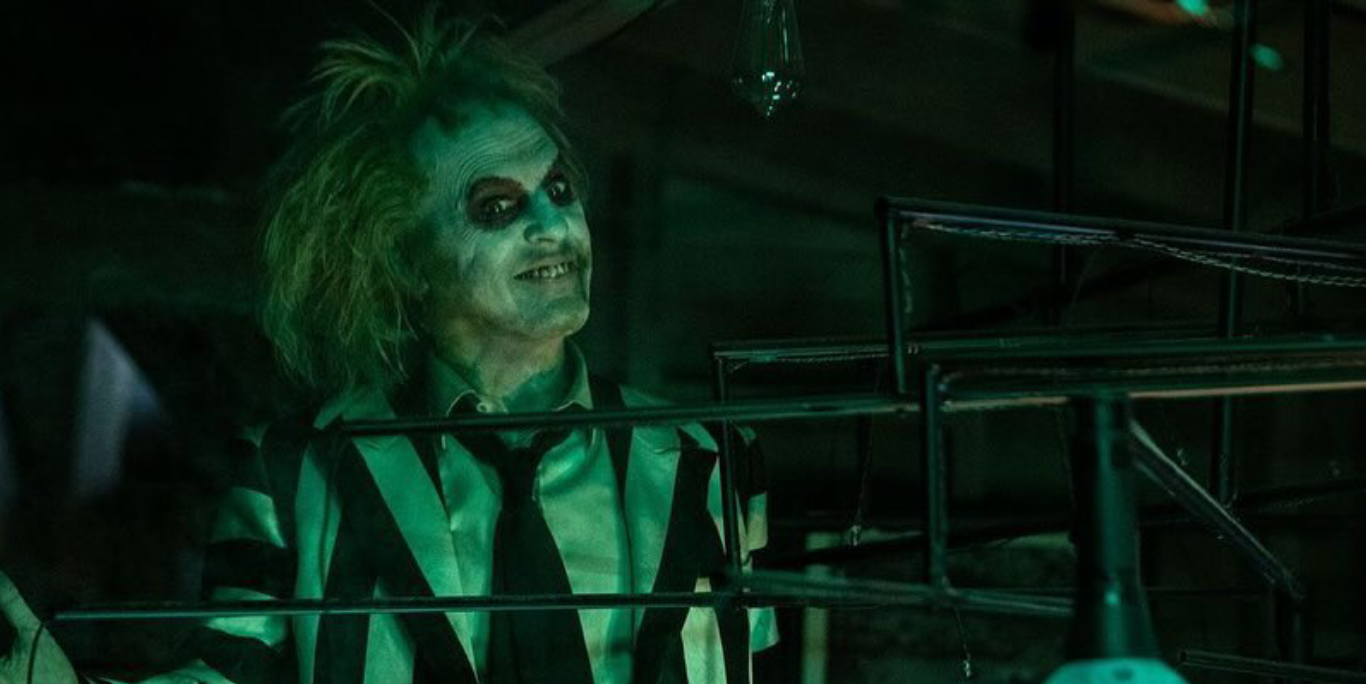 Beetlejuice 2: Primer tráiler muestra a Michael Keaton de vuelta como el pícaro fantasma