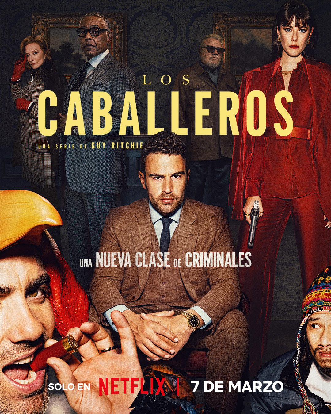 Los Caballeros Temporada 1