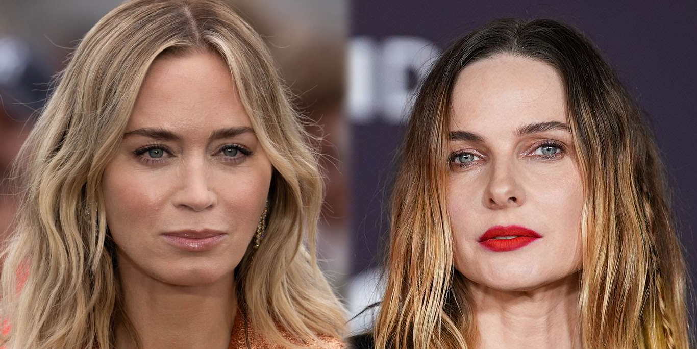 Emily Blunt responde a rumores sobre supuesta ‘riña’ con Rebecca Ferguson en el set