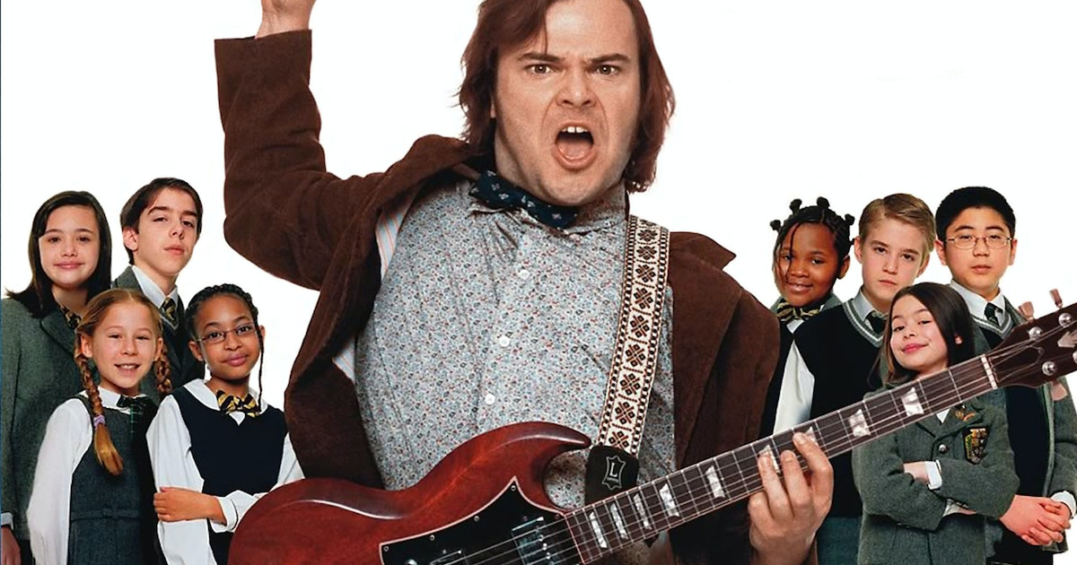 Escuela de Rock: Jack Black dice que está listo para una secuela