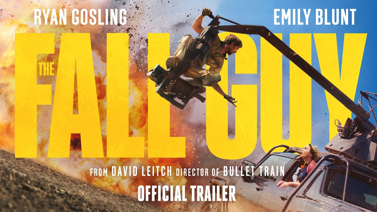 Fall Guy, la nueva cinta de Ryan Gosling, presenta su primer tráiler