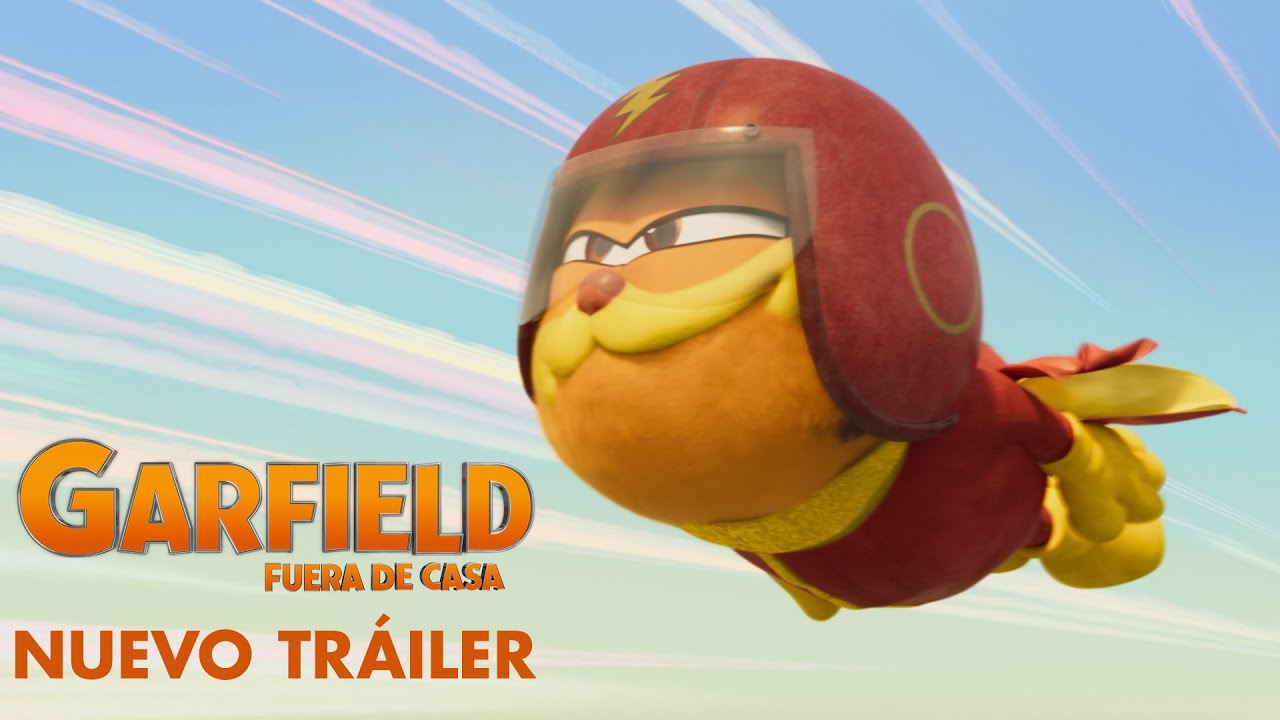 Cover Garfield – Fuera de Casa | Tráiler oficial #2