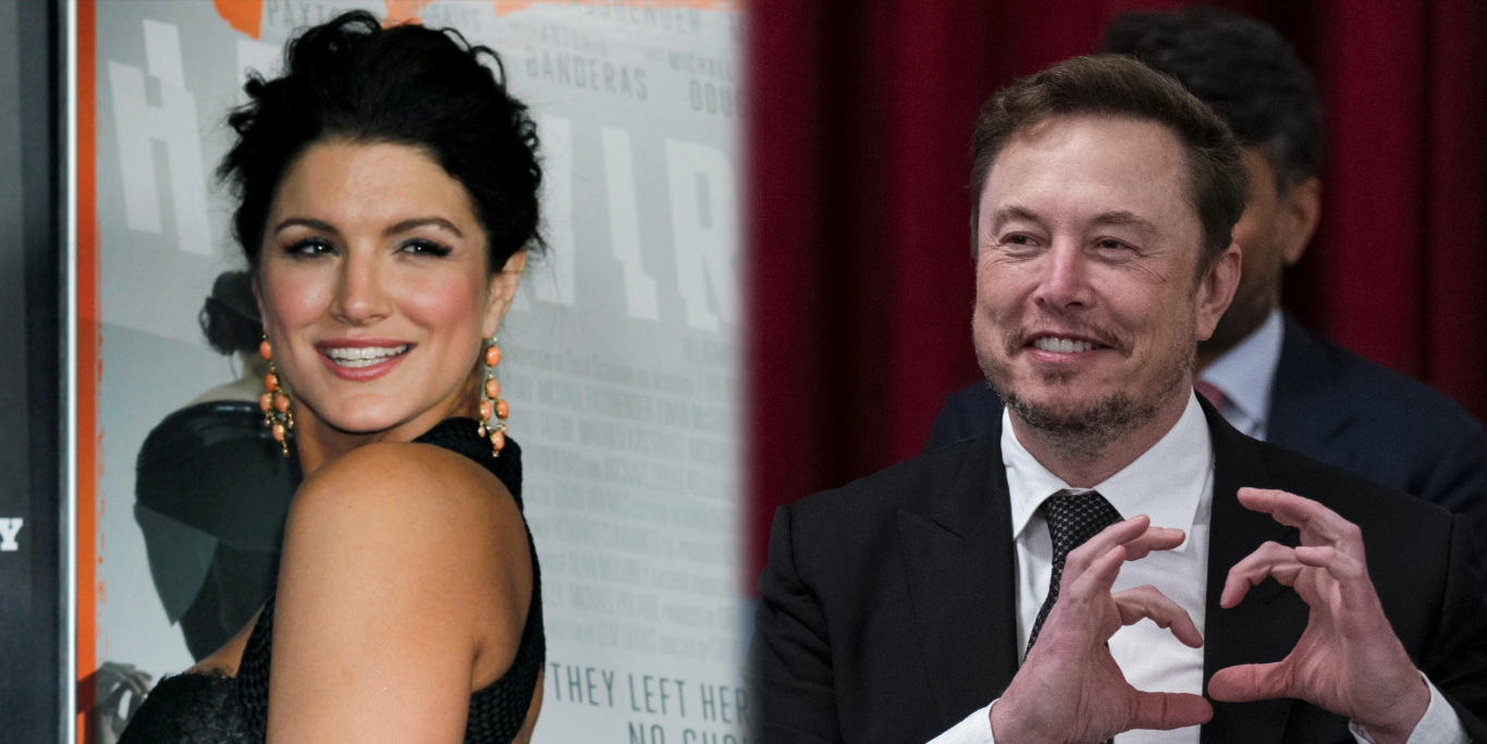 Gina Carano dice que Elon Musk es un héroe: ‘Es increíble lo que está haciendo’