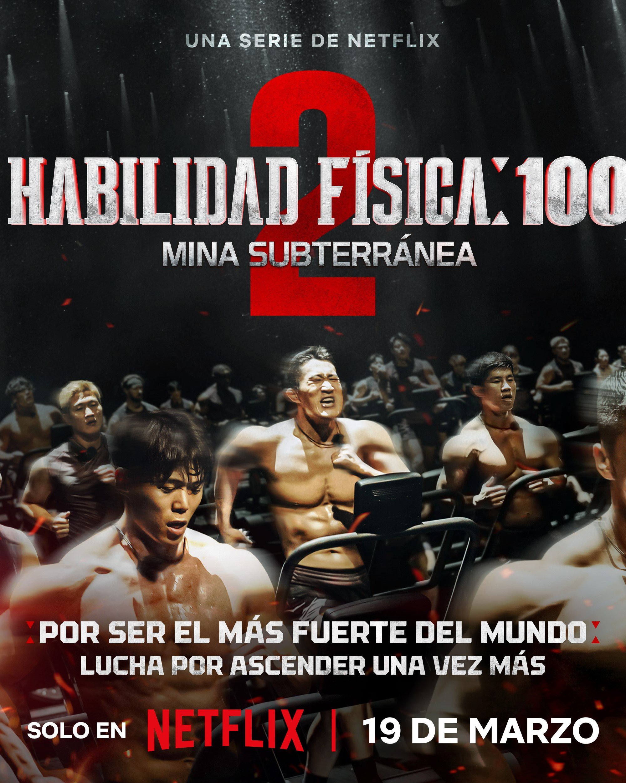 Habilidad Física: 100 Temporada 2