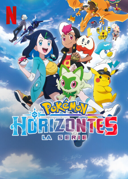 Horizontes Pokémon: La Serie Temporada 1