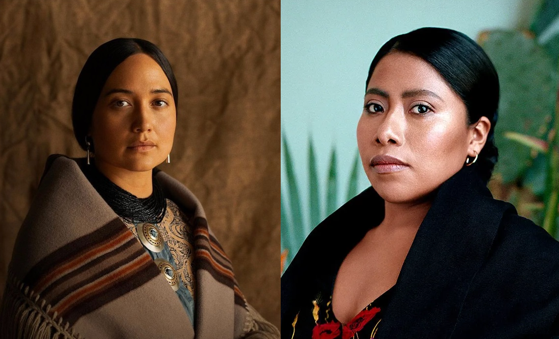 Lily Gladstone habló de la nominación al Oscar de Yalitza Aparicio: ‘Se sintió como una victoria para mí’