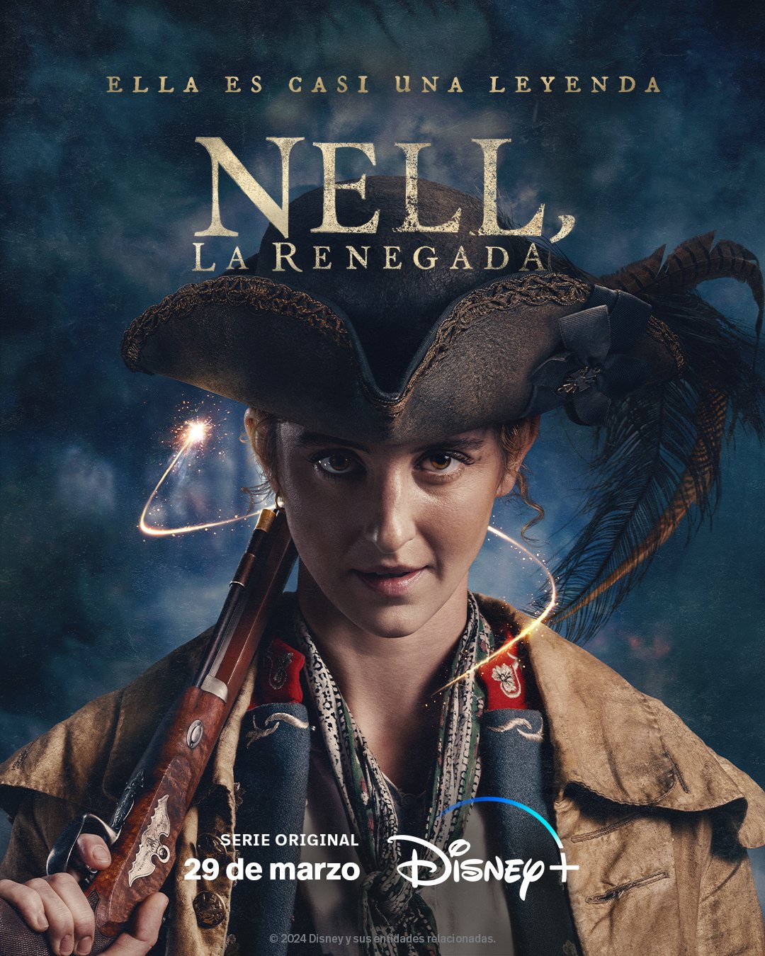 Nell, La Renegada